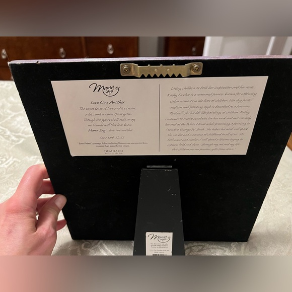 Love One Another wall art - Picture 4 of 6